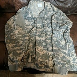 ACU jacket top